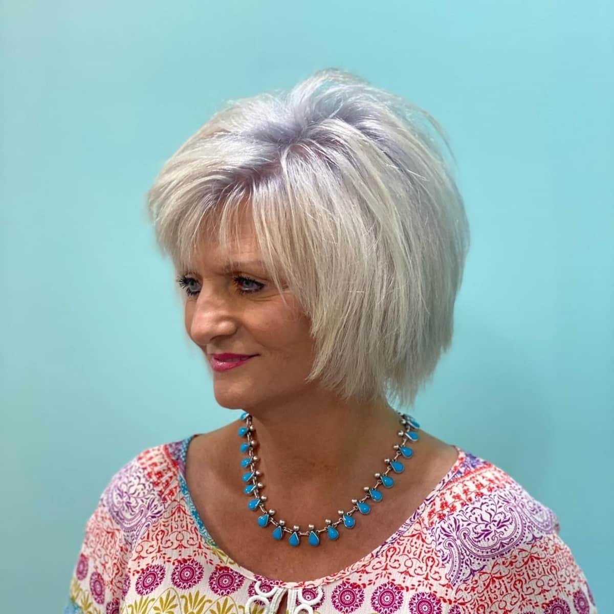 The 45 Most Youthful Short Hairstyles for Women Over 50