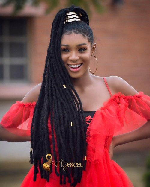 Get Your Goddess On: The 22 Hottest Faux Locs Styles