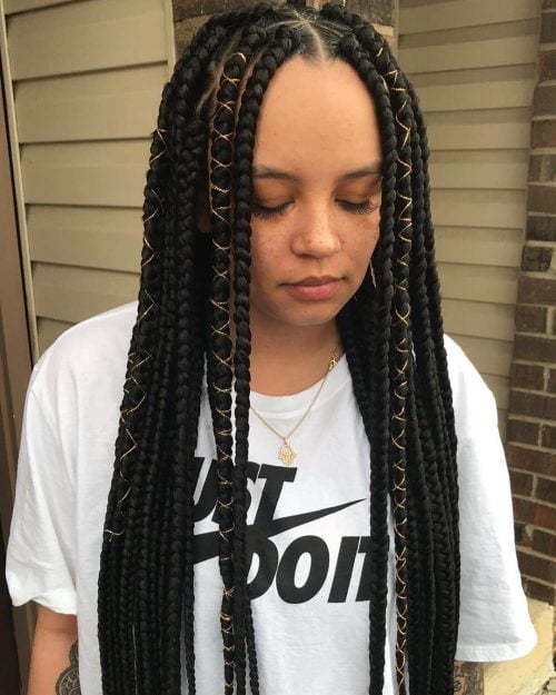 Get Your Goddess On: The 22 Hottest Faux Locs Styles