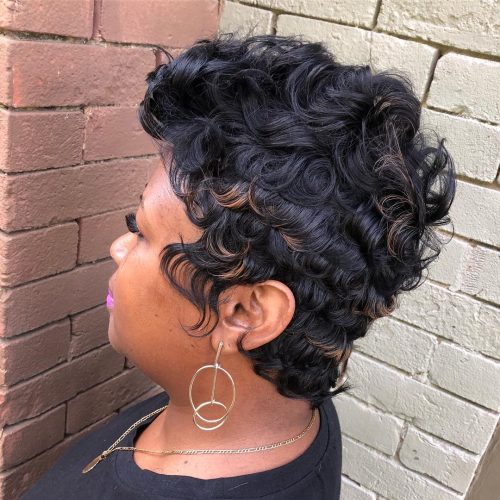 24 Hottest Short Weave Hairstyles