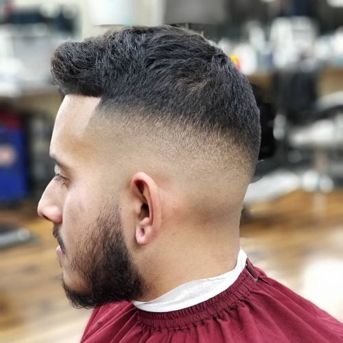 The Top 15 High Fade Haircuts for Men Right Now