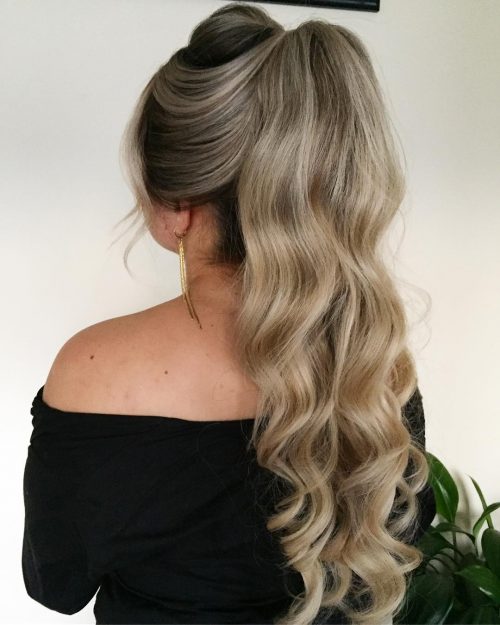 15 Best High Ponytail Ideas You&#8217;ll Ever See