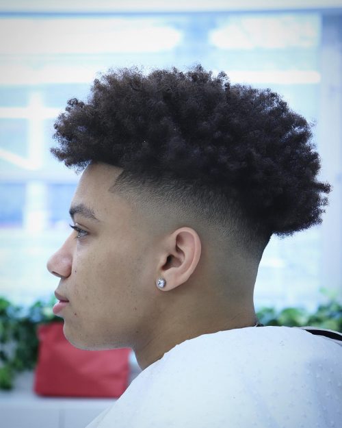 13 Cleanest High Taper Fade Haircuts for Men