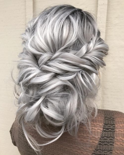 18 Sexiest Messy Updos You&#8217;ll See Right Now