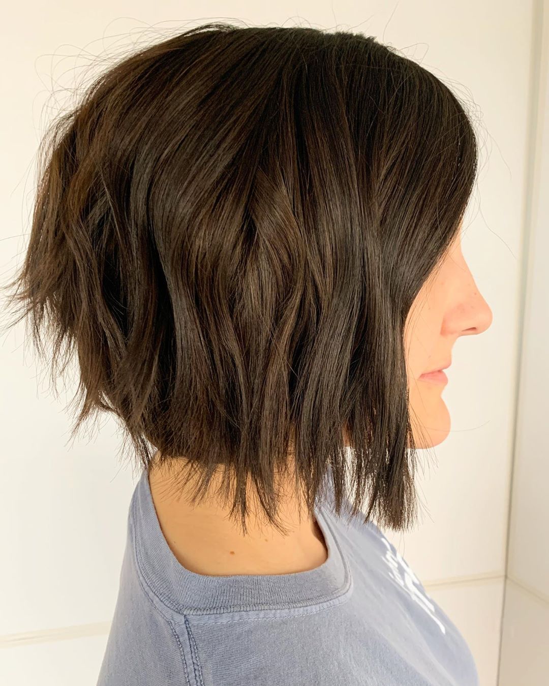 13 Popular Choppy Inverted Bob Haircuts to Consider Trying