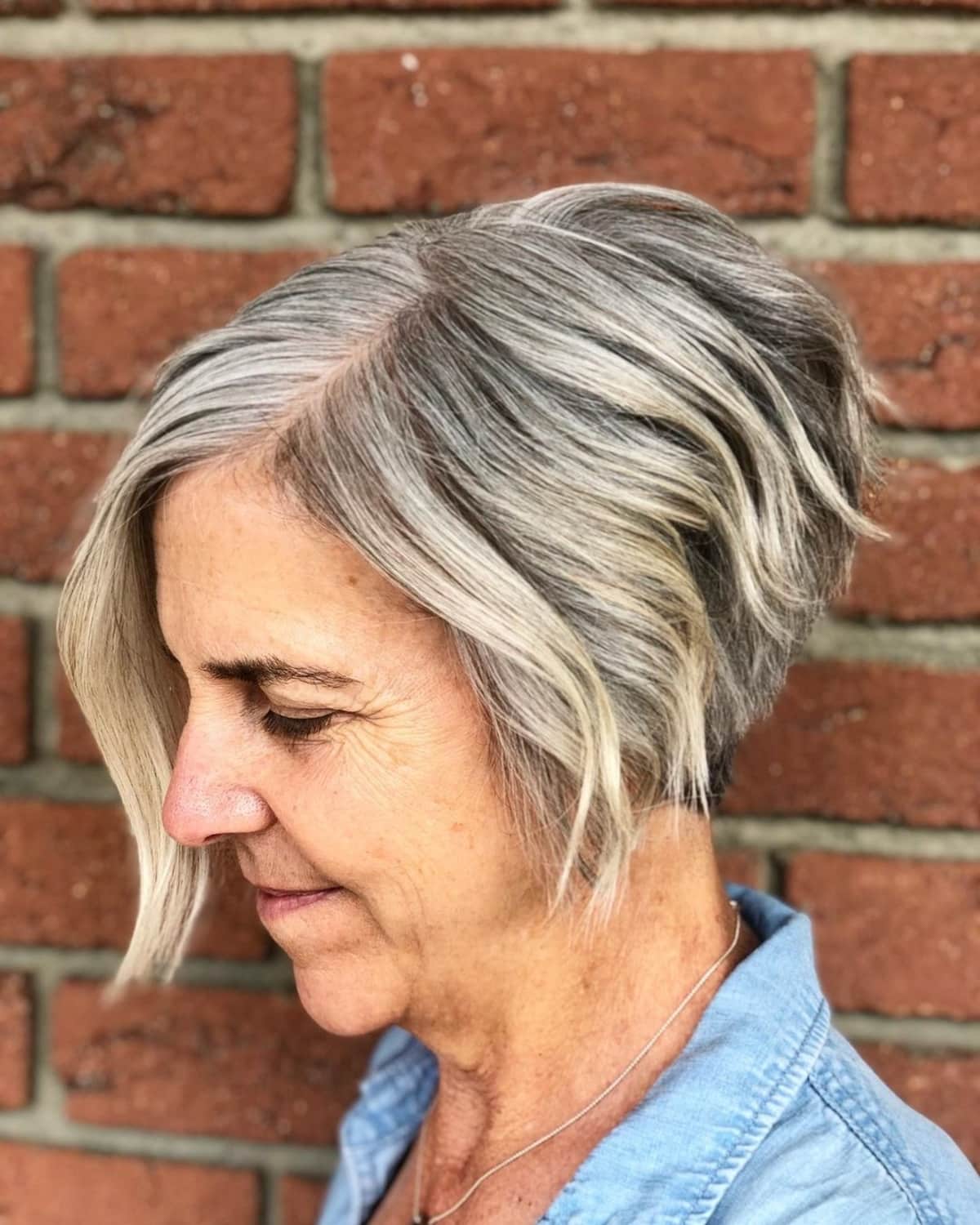21 Modern Layered Bob Haircuts For Women Over 50 To Take Years Off Hairstyles Vip