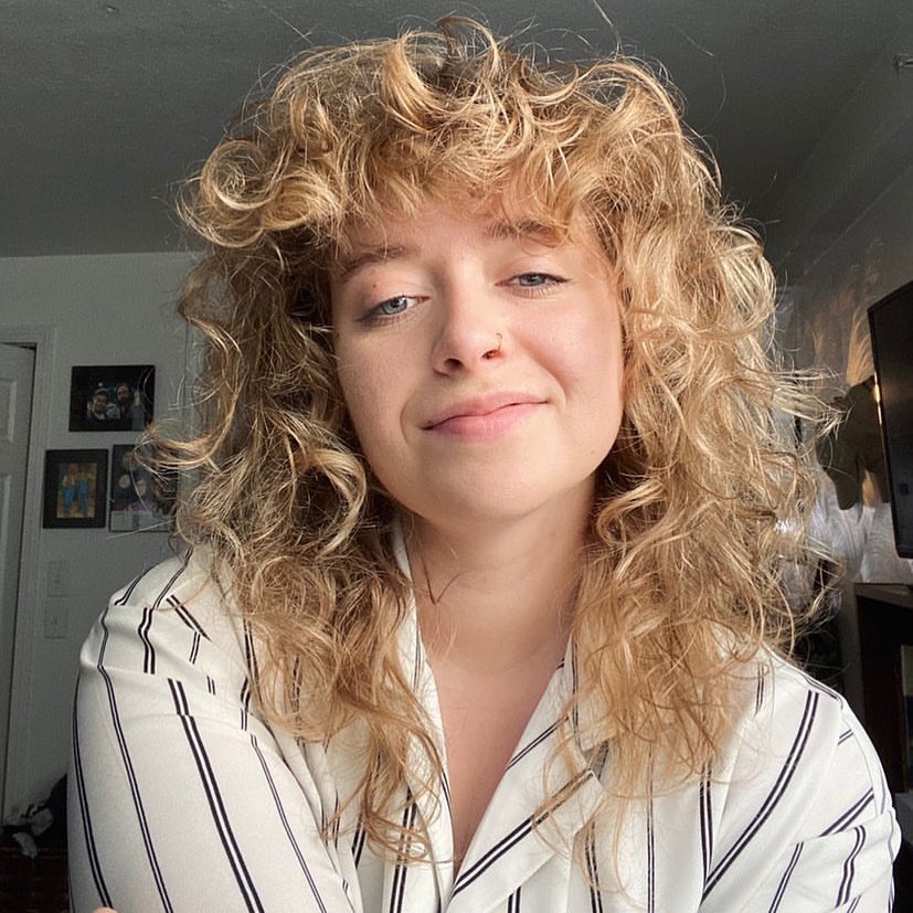 16 Gorgeous Examples of Blonde Curly Hair