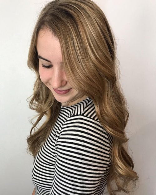 30 Stunning Light Brown Hair with Blonde Highlights to Try