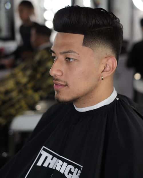 The Line Up Haircut: 17 Awesome Examples