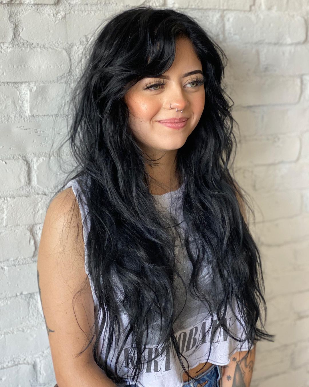 36 Hottest Long Shag Haircuts to Try This Year