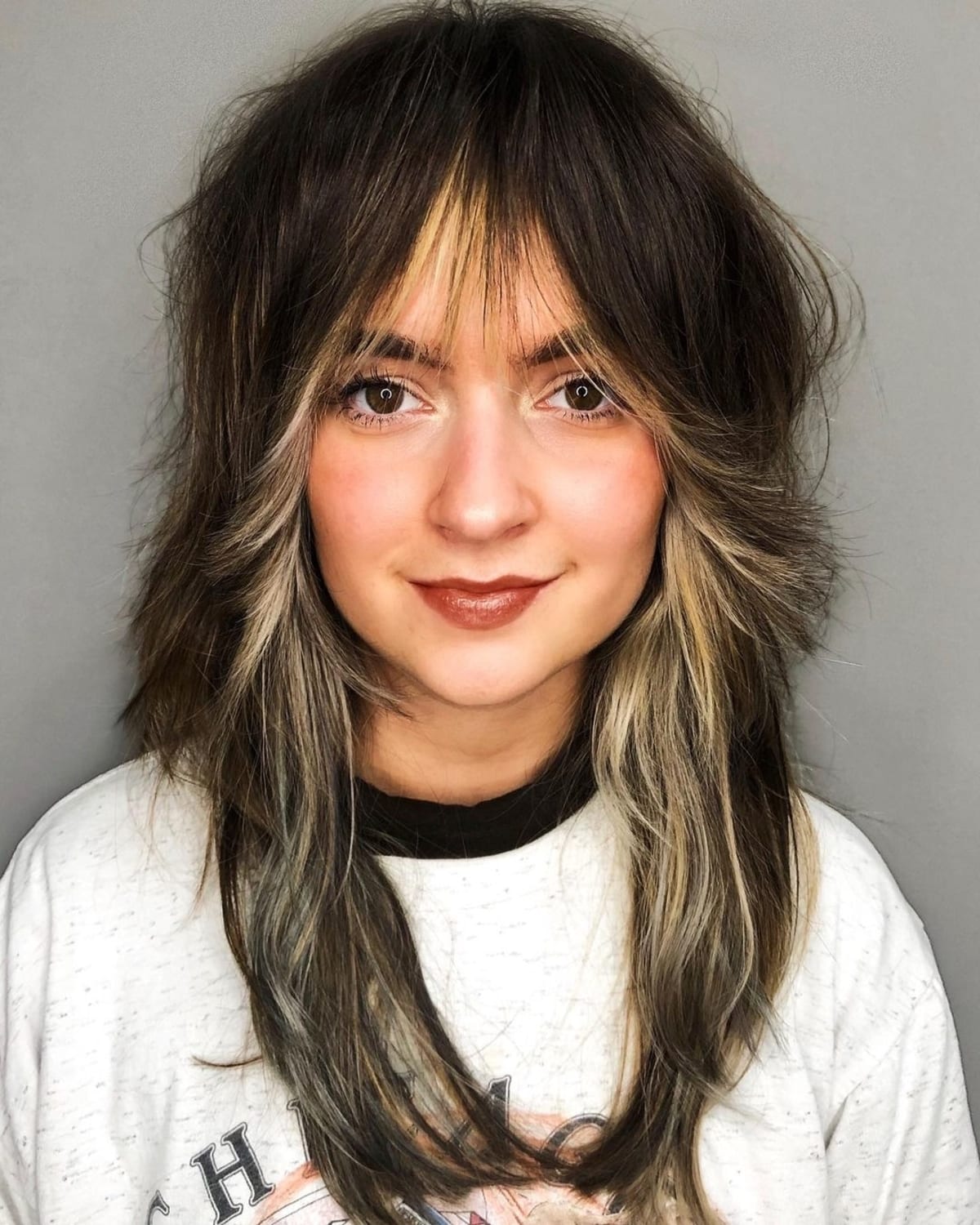 36 Hottest Long Shag Haircuts to Try This Year
