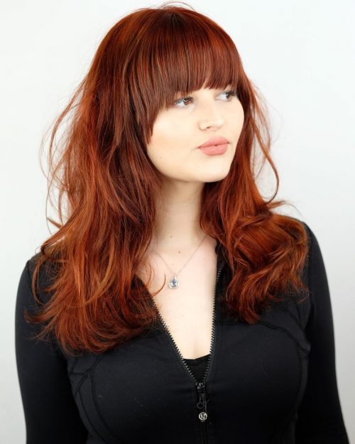36 Hottest Long Shag Haircuts to Try This Year
