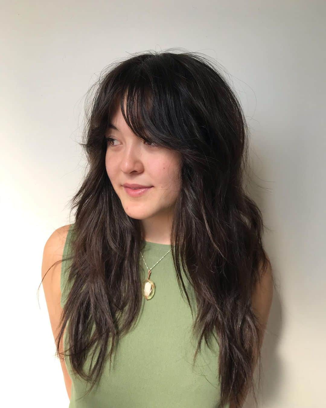 36 Hottest Long Shag Haircuts to Try This Year