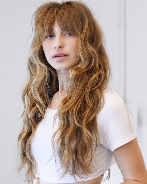 36 Hottest Long Shag Haircuts to Try This Year