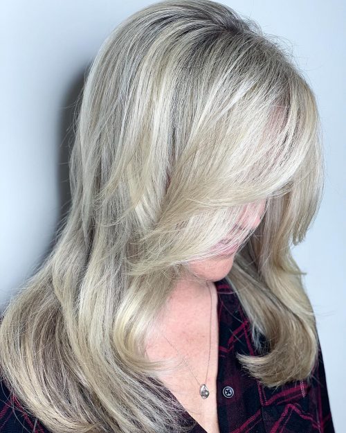 15 Cutest Long Hairstyles for Women Over 50