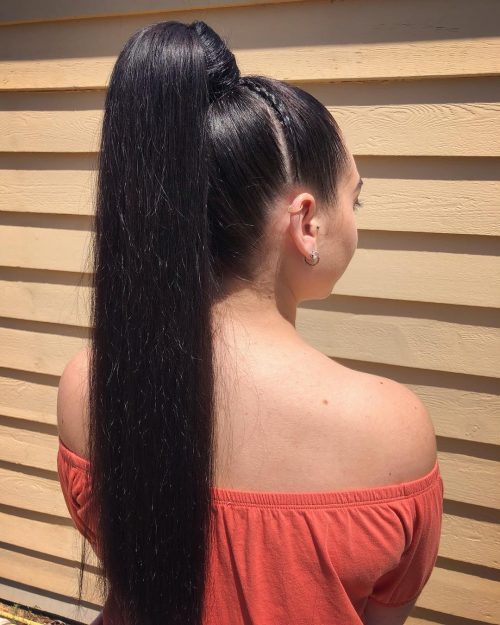 15 Best High Ponytail Ideas You&#8217;ll Ever See