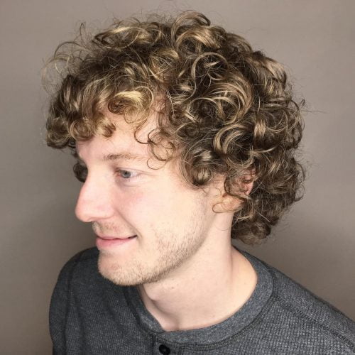 The 25 Sexiest Curly Hairstyles for Men This Year - Hairstyles VIP