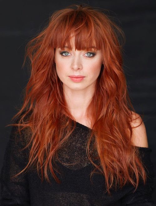 36 Hottest Long Shag Haircuts to Try This Year