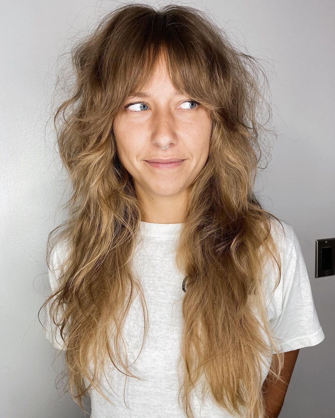 36 Hottest Long Shag Haircuts to Try This Year