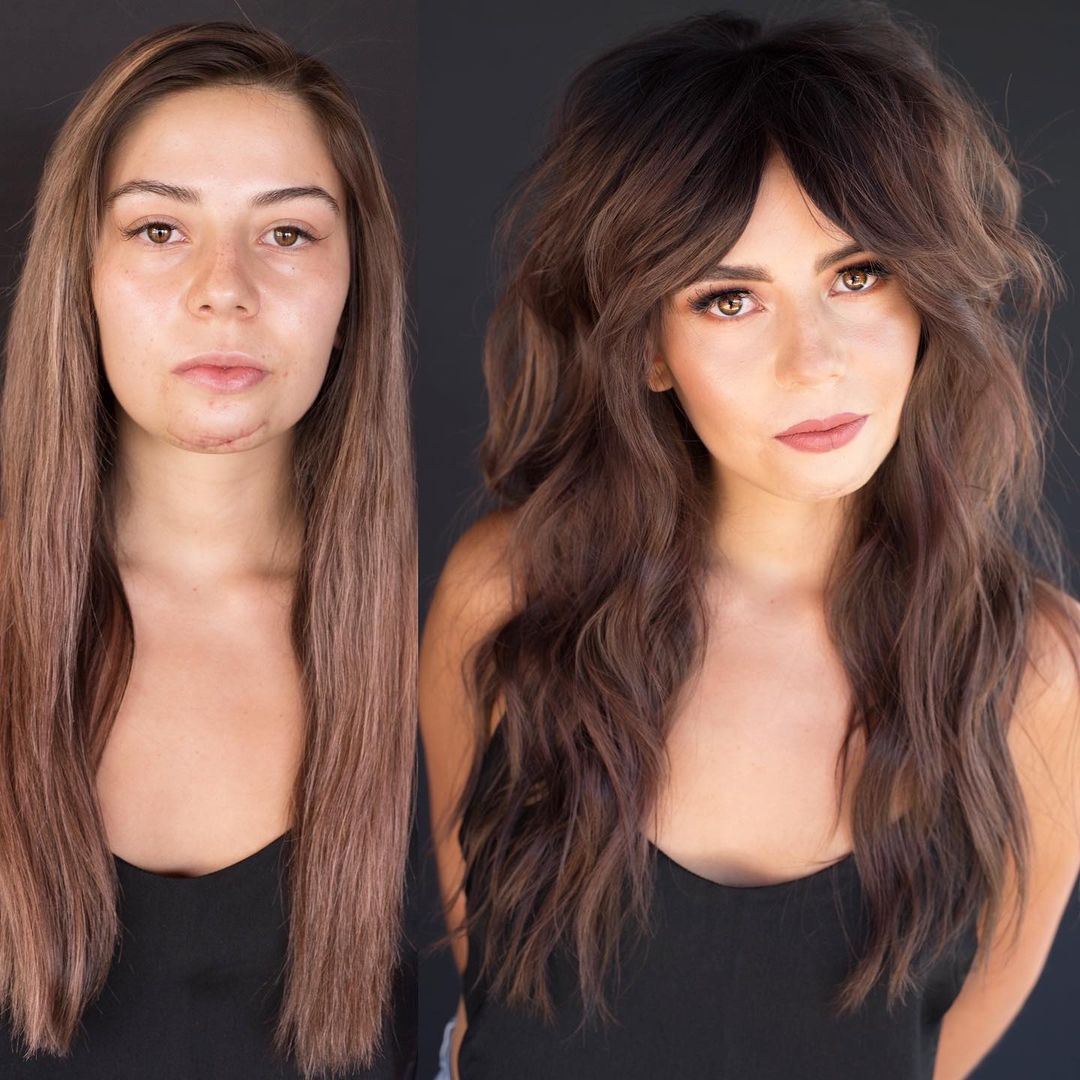 36 Hottest Long Shag Haircuts to Try This Year