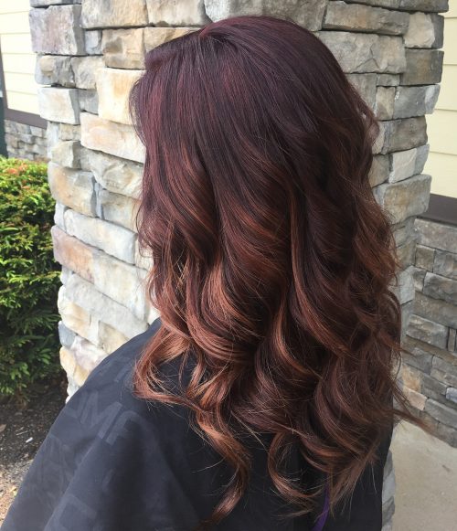 34 Gorgeous Burgundy Hair Color Shades to Show Your Colorist