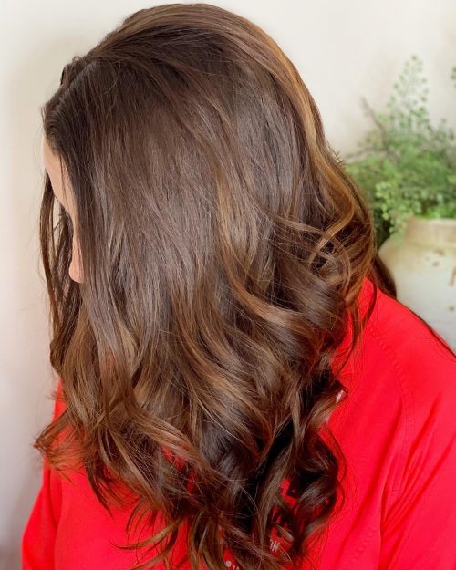 14 Stunning Examples of Chestnut Brown Hair