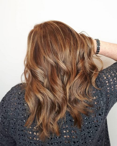 32 Prettiest Brown Hair With Blonde Highlights