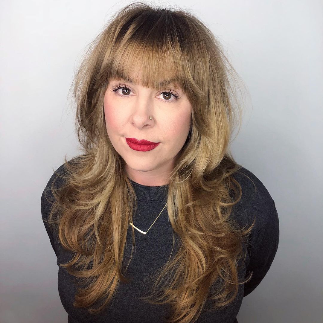 36 Hottest Long Shag Haircuts to Try This Year