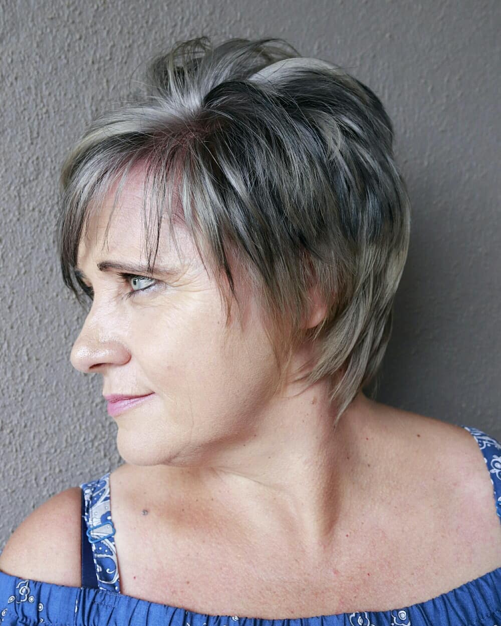15 Easiest Wash and Wear Haircuts for Women Over 50