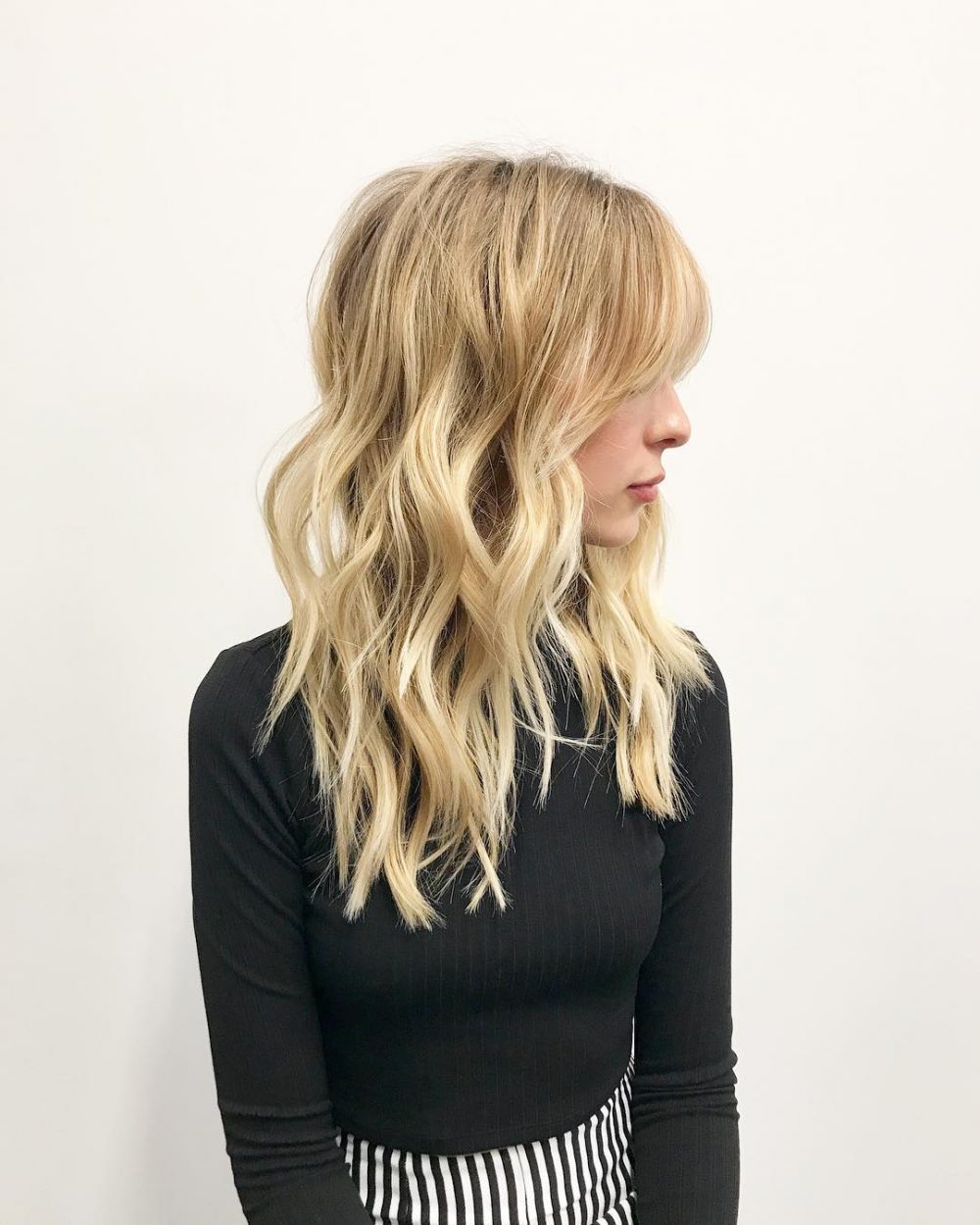 36 Hottest Long Shag Haircuts to Try This Year