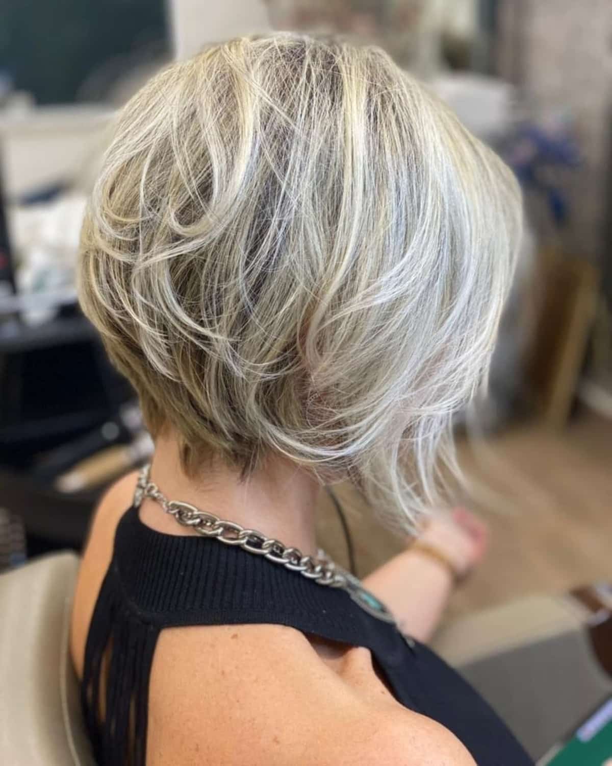 Layered Short Bob Haircuts