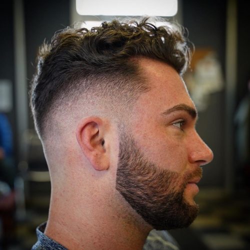 The Top 13 Examples of Mid Fade Haircuts for Men
