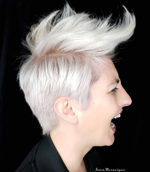 13 Boldest Short Spiky Hair Ideas for Women