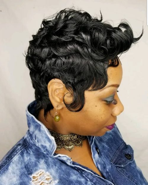 24 Hottest Short Weave Hairstyles