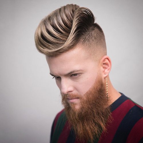 17 Best Fohawk Haircuts for Men &#8211; AKA The Faux Hawk
