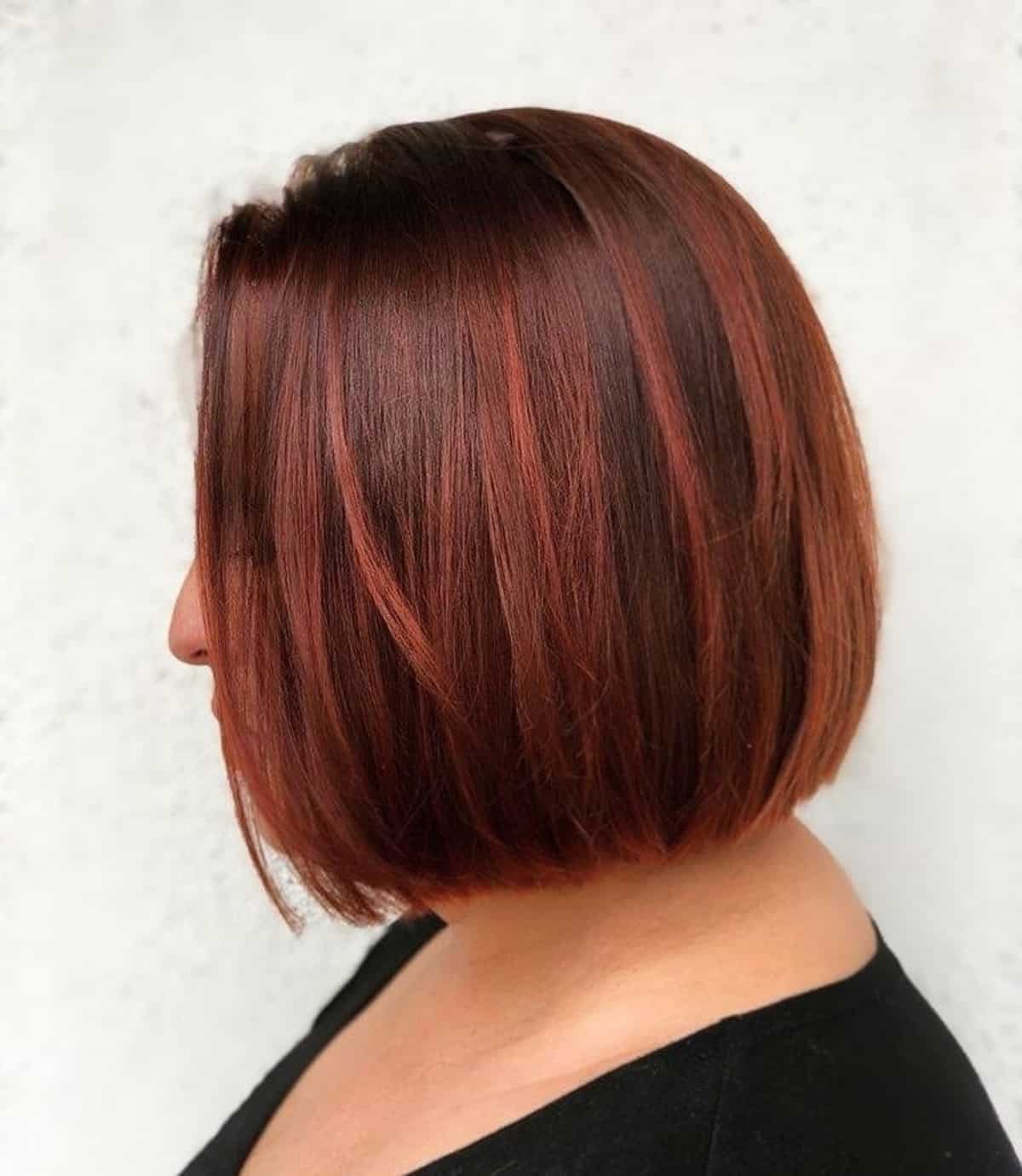25 Trendy Ways to Pair Red Hair with Highlights