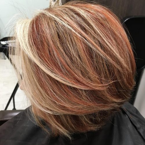19 Chic Short Hair with Highlights to Show Your Colorist