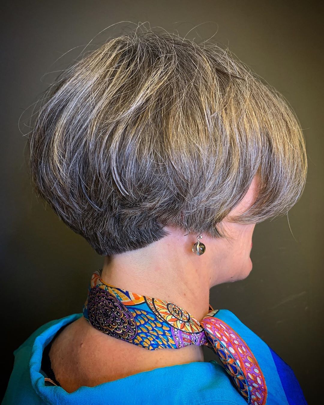 15 Flattering Bob Haircuts for Women Over 50