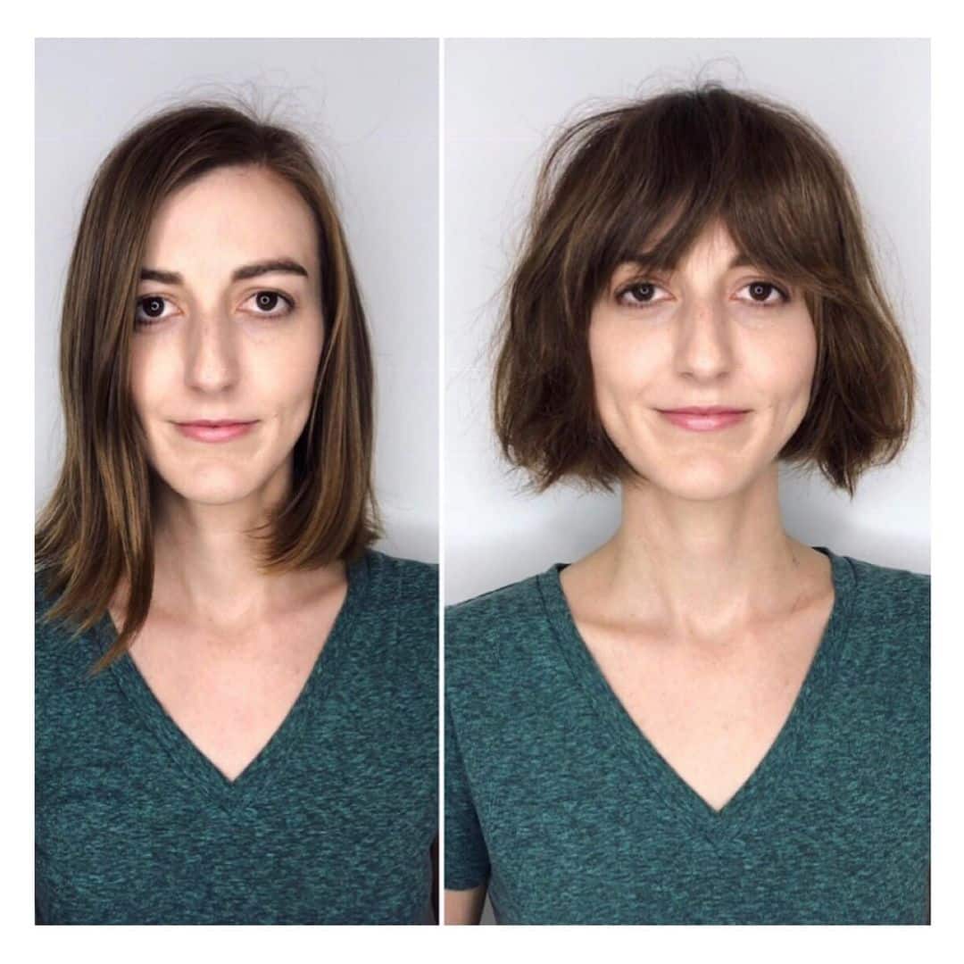 17 Shaggy Bob with Bangs Haircut Ideas for The Modern, Retro Girl