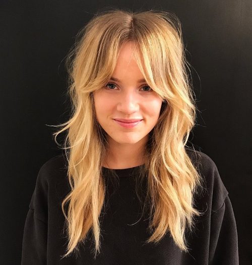 36 Hottest Long Shag Haircuts to Try This Year