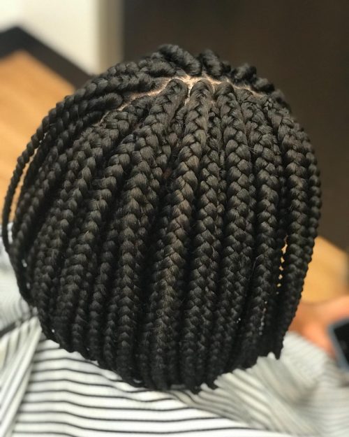 16 Lit Short Box Braids You Have to See
