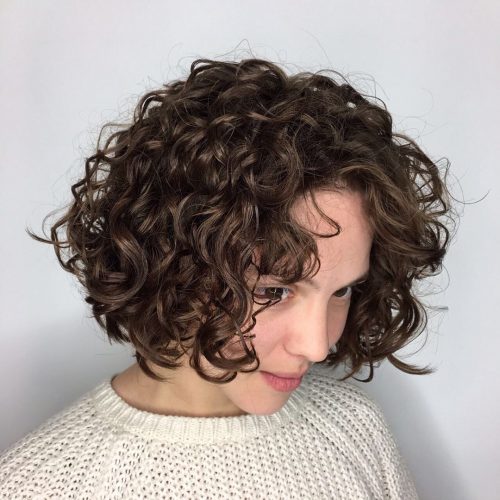 22 Fantastic Curly Perms for Short Hair