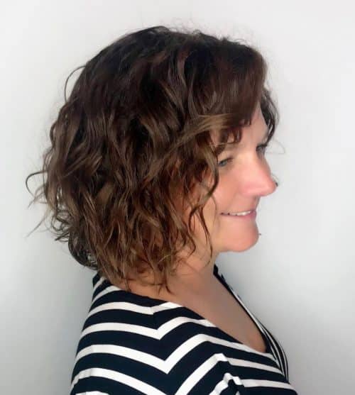 22 Fantastic Curly Perms for Short Hair