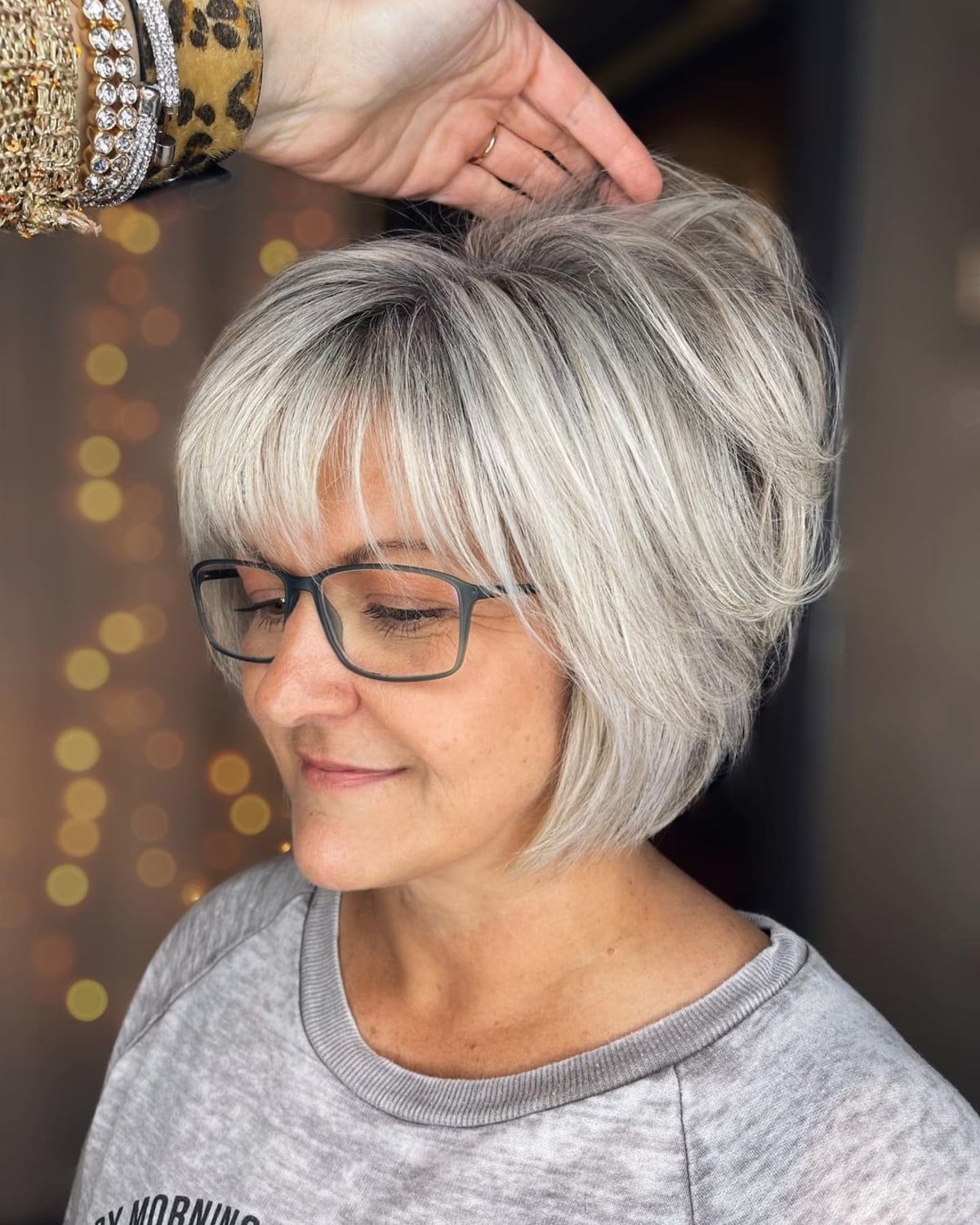 17 Best Short Hairstyles for Women Over 50 With Glasses – Hairstyles VIP