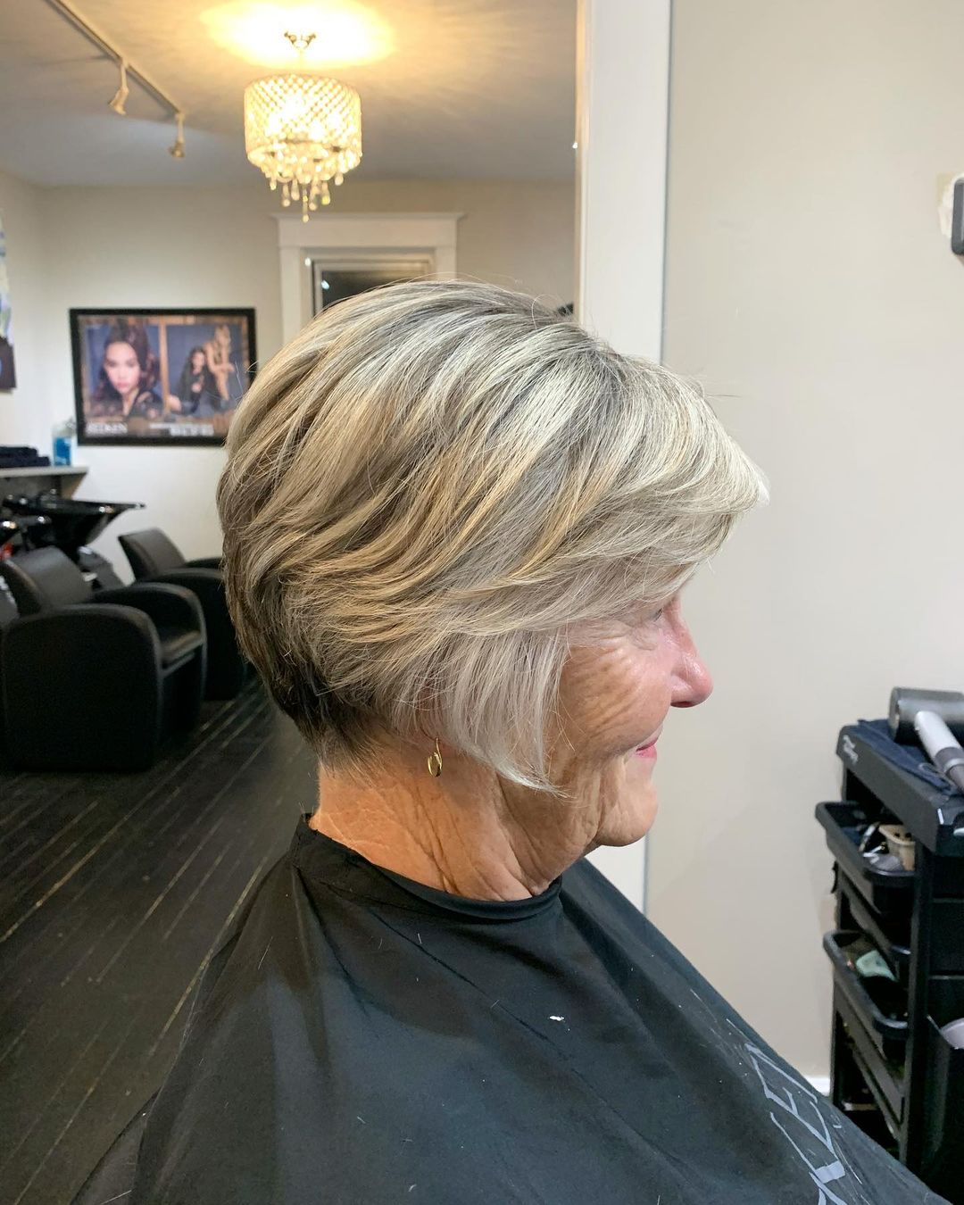 18 Modern Haircuts for Women Over 70 to Look Younger