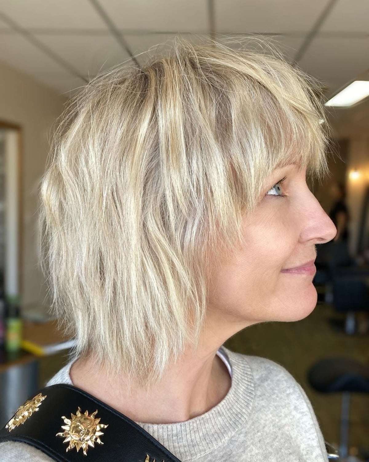 24 Hottest Shaggy Bob Haircuts to Copy