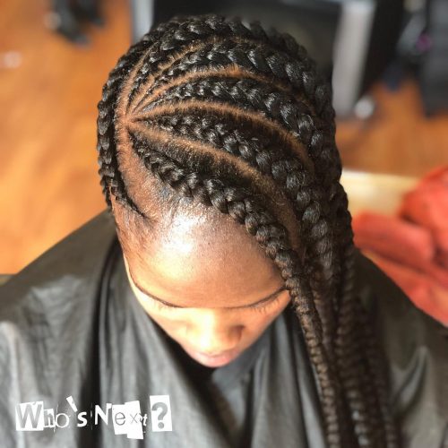 27 Coolest Cornrow Braid Hairstyles to Try