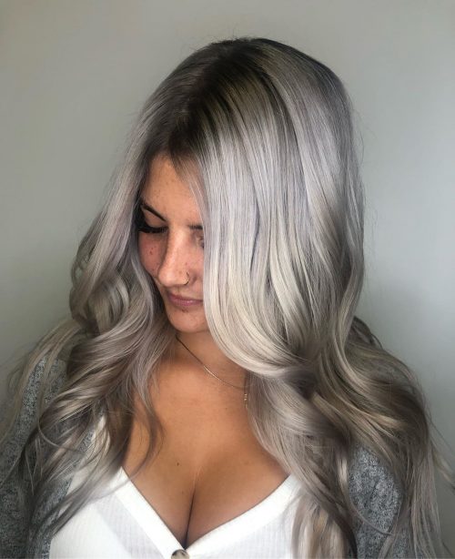 Silver Ombre Hair: This Years 18 Hottest Color Combos