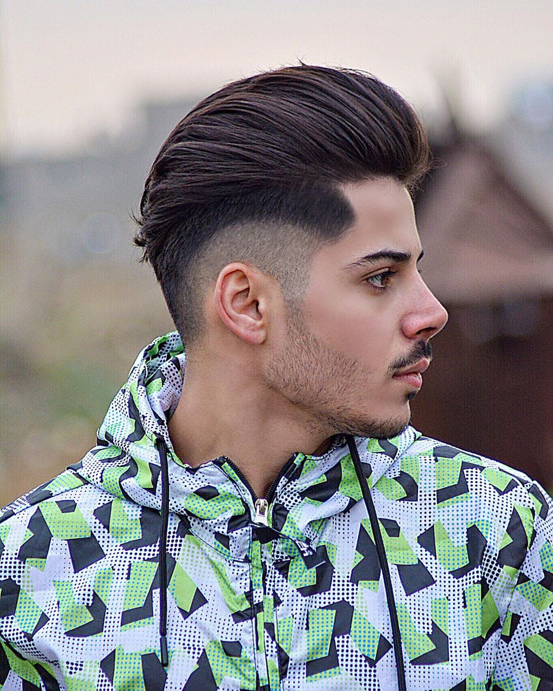 14 Awesome Slicked Back Hairstyle Ideas for Guys