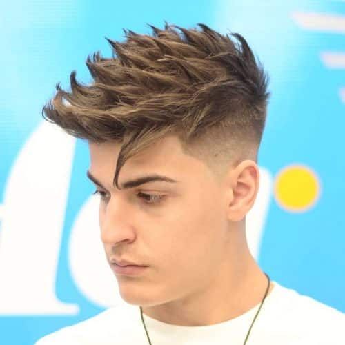 22 Awesome Examples of Short Sides, Long Top Haircuts for Men